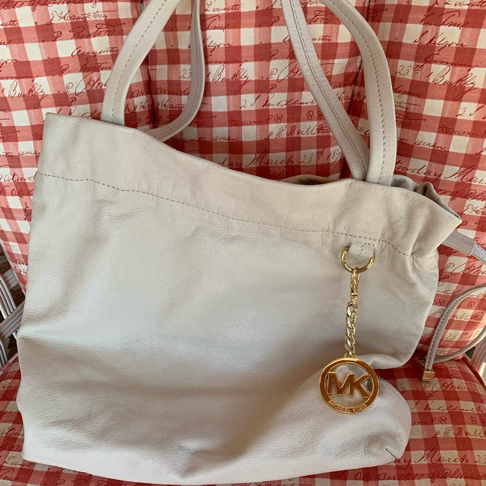 Michael Kors off white womens tote